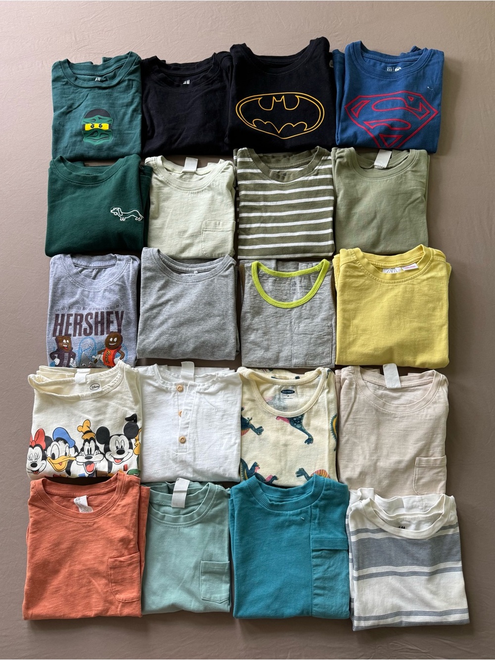 Toddler Cotton T-Shirt Bundle